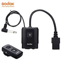 Godox DM-04 Wireless Studio Flash Trigger Transmitter & Receiver for Canon Nikon Sony Minolta Olympus Pentax