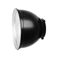 MC FOTO 7" (17.5cm) Standard Reflector Bowen Type-S Mount